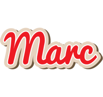 marc chocolate logo