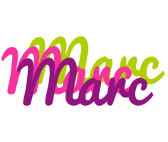marc flowers logo