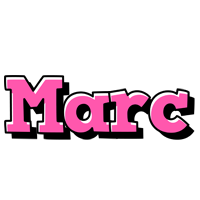 marc girlish logo