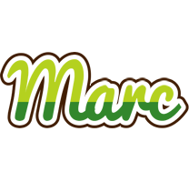marc golfing logo