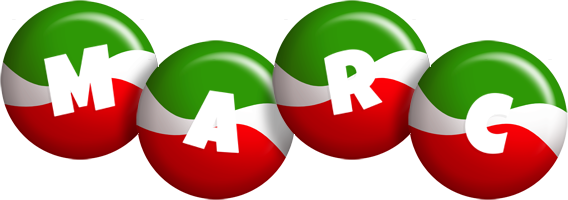 marc italy logo