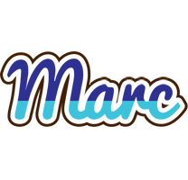 marc raining logo