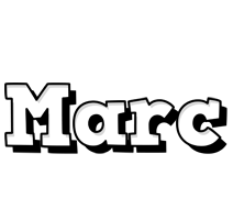 marc snowing logo