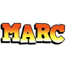 marc sunset logo