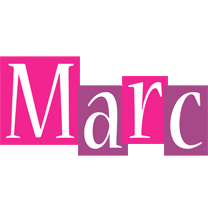 marc whine logo