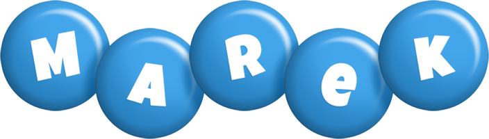 marek candy-blue logo