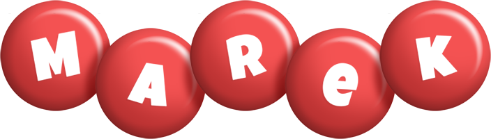 marek candy-red logo