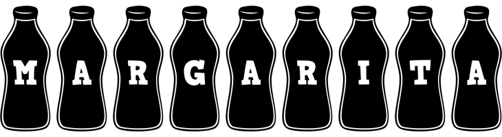 margarita bottle logo
