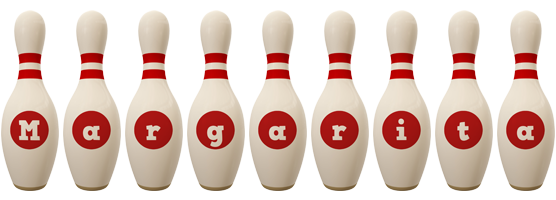 margarita bowling-pin logo