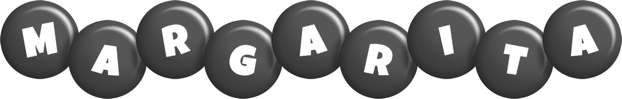 margarita candy-black logo