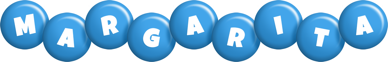 margarita candy-blue logo