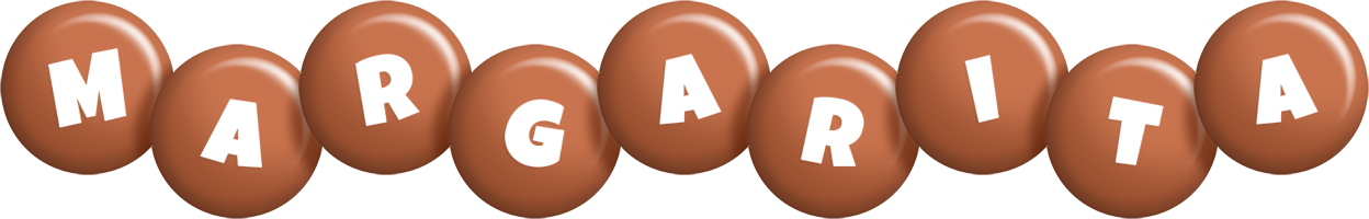 margarita candy-brown logo