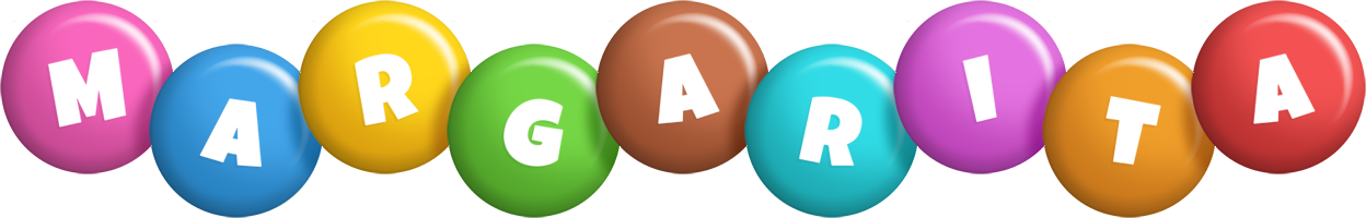 margarita candy logo