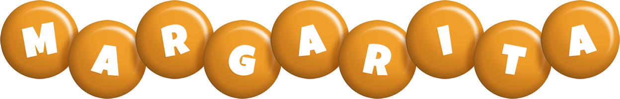 margarita candy-orange logo