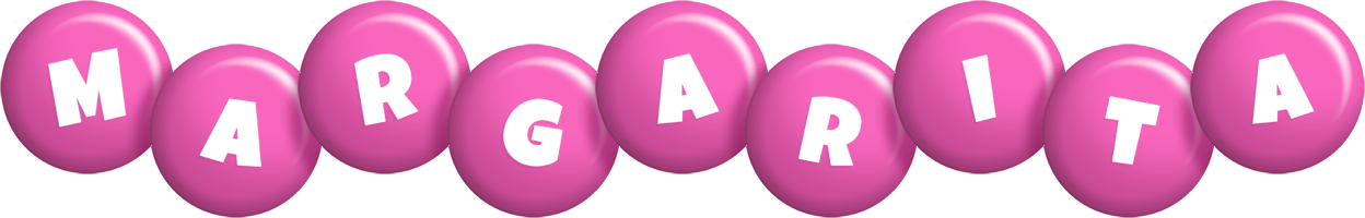 margarita candy-pink logo