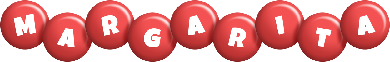 margarita candy-red logo