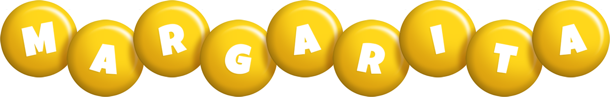 margarita candy-yellow logo