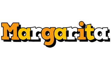 margarita cartoon logo