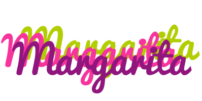 margarita flowers logo