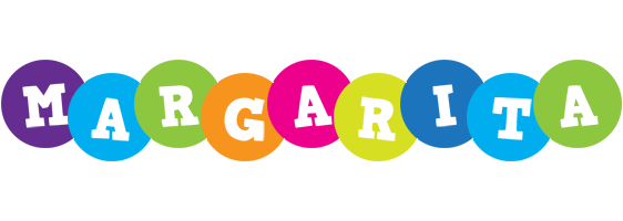 margarita happy logo