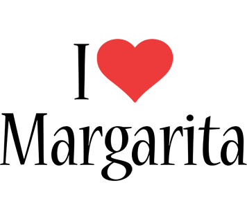 margarita i-love logo