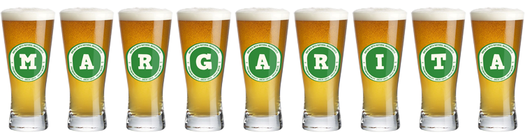 margarita lager logo