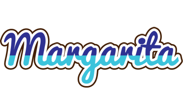 margarita raining logo
