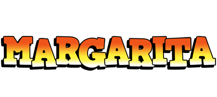margarita sunset logo