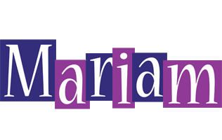 mariam autumn logo