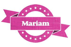 mariam beauty logo