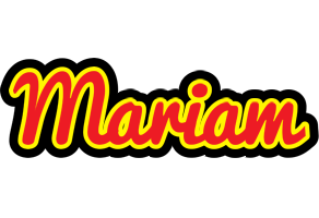 mariam fireman logo