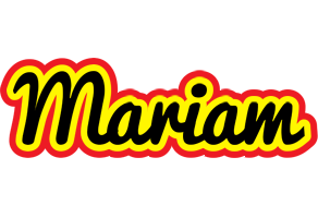 mariam flaming logo