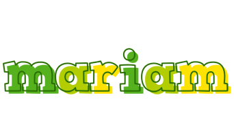 mariam juice logo