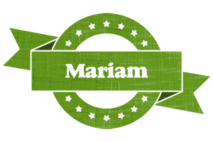 mariam natural logo
