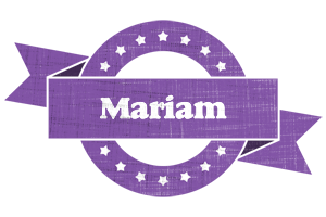 mariam royal logo