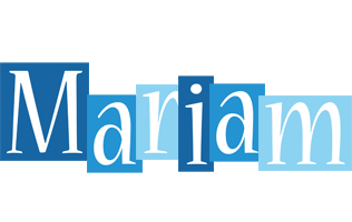 mariam winter logo