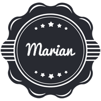 marian badge logo