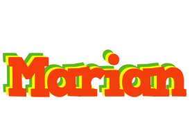 marian bbq logo