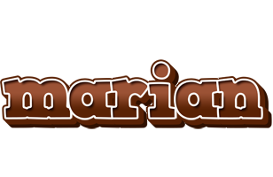 marian brownie logo