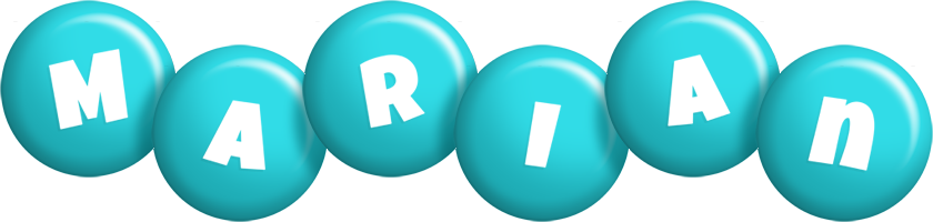 marian candy-azur logo