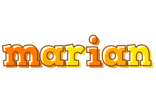 marian desert logo