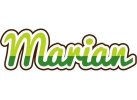 marian golfing logo