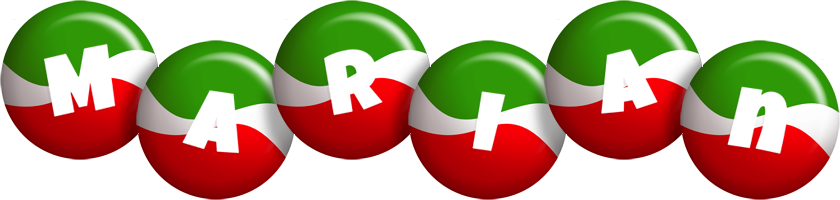 marian italy logo