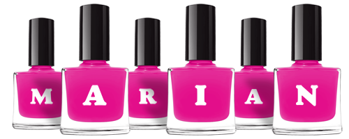 marian nails logo