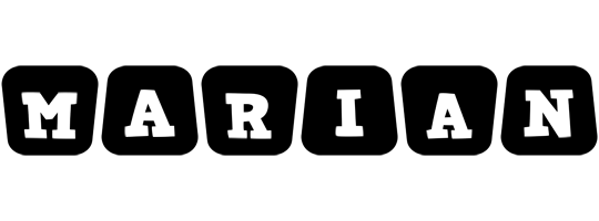 marian racing logo
