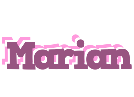 marian relaxing logo