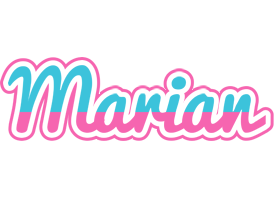marian woman logo