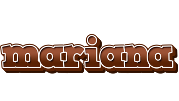 mariana brownie logo