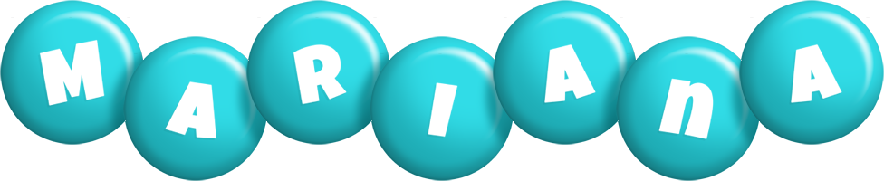 mariana candy-azur logo