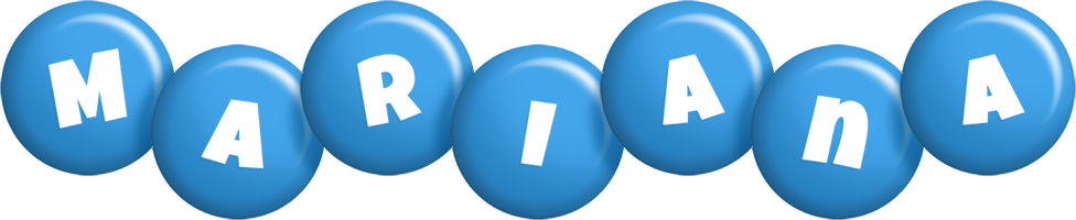 mariana candy-blue logo